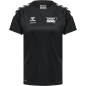 Preview: Damen Trainingsshirt TSV1914 - Hummel Core XK Poly Shirt - Schwarz